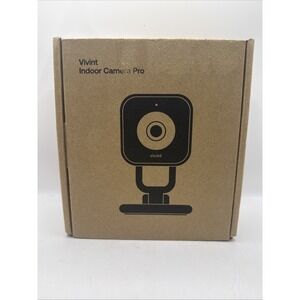 Vivint Indoor Camera Pro 12V for Vivint System - (VS-IDC350-GRY) - Gray NIB